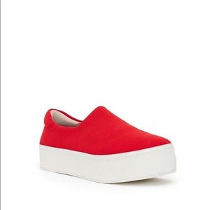 Opening Ceremony Slip-On Platform Sneakers